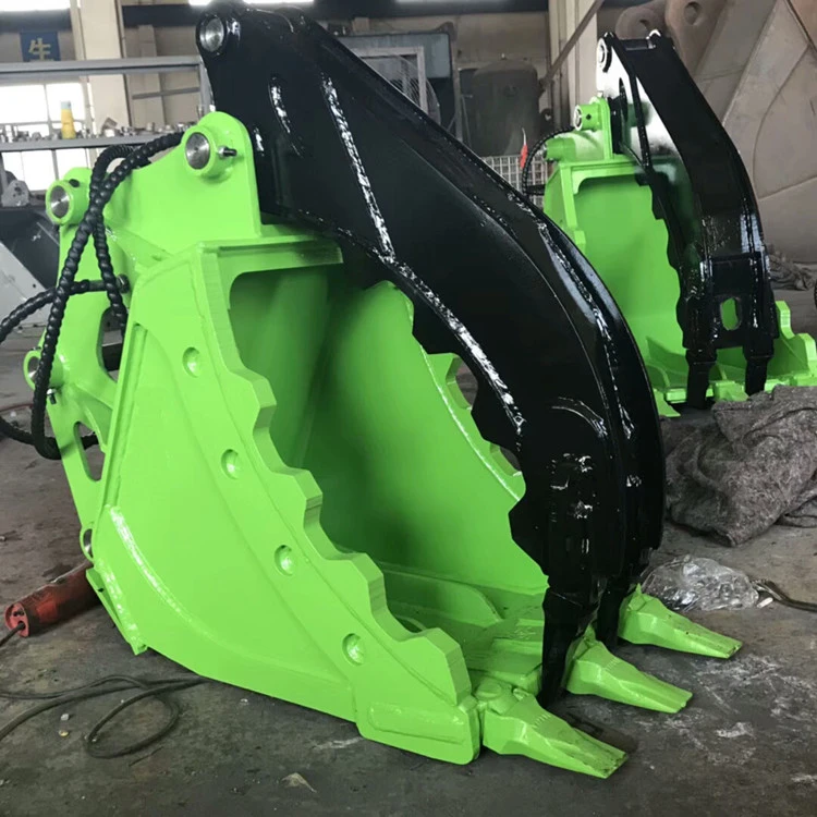 tag hydraulic thumb