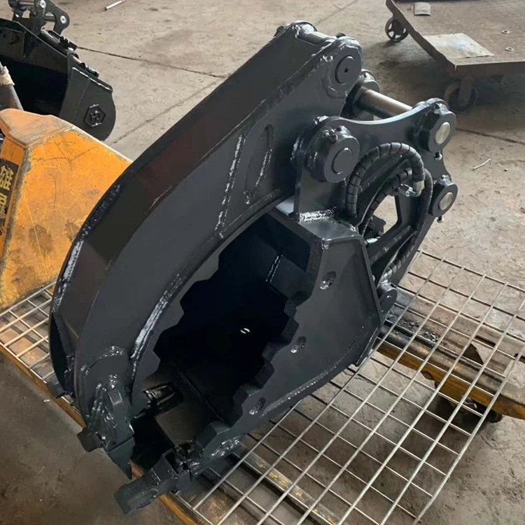 the thumb bucket grapple
