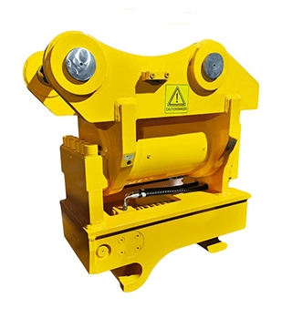 Bagger-Neigung kuppler