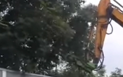 Baum Trimmer mit Säge