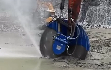 Bagger Felsens äge