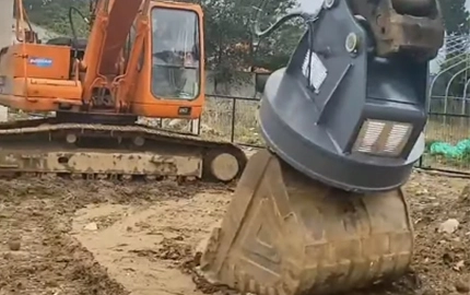 Bagger-Magnet