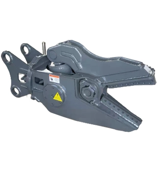 Mini bagger Scher