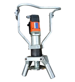 Handheld Helical Pile Driver