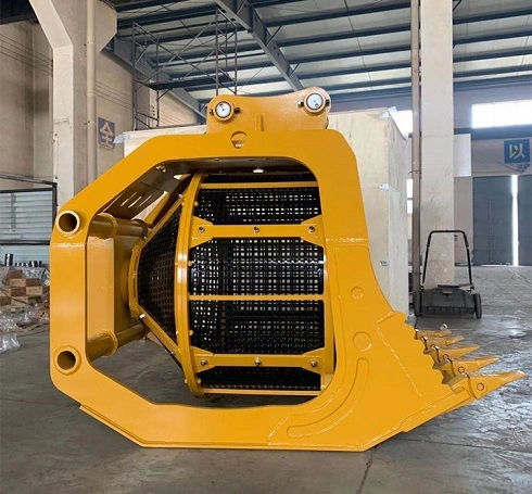 Hitachi Bagger aufsätze Zusammenarbeit mit SC verstärkt Effizienz auf dem Feld