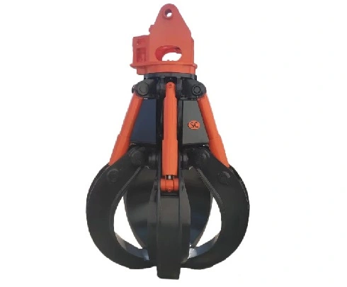 Komatsu Bagger-Anbaugeräte-Technologie von SC