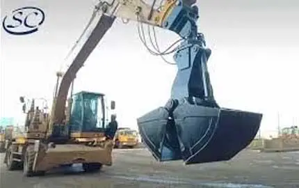 Clam shell Bucket1