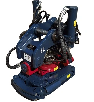 Bagger Tiltrotator & Schnell kuppler