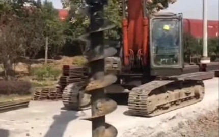 Bagger-Auger SC45000