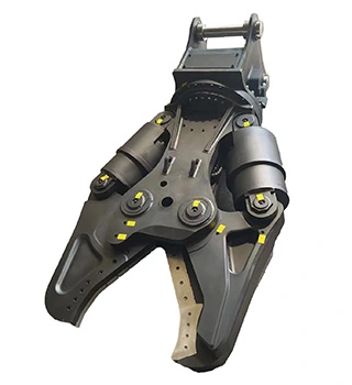 Hydraulische Schere für Bagger