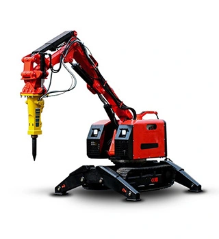Abbruch roboter