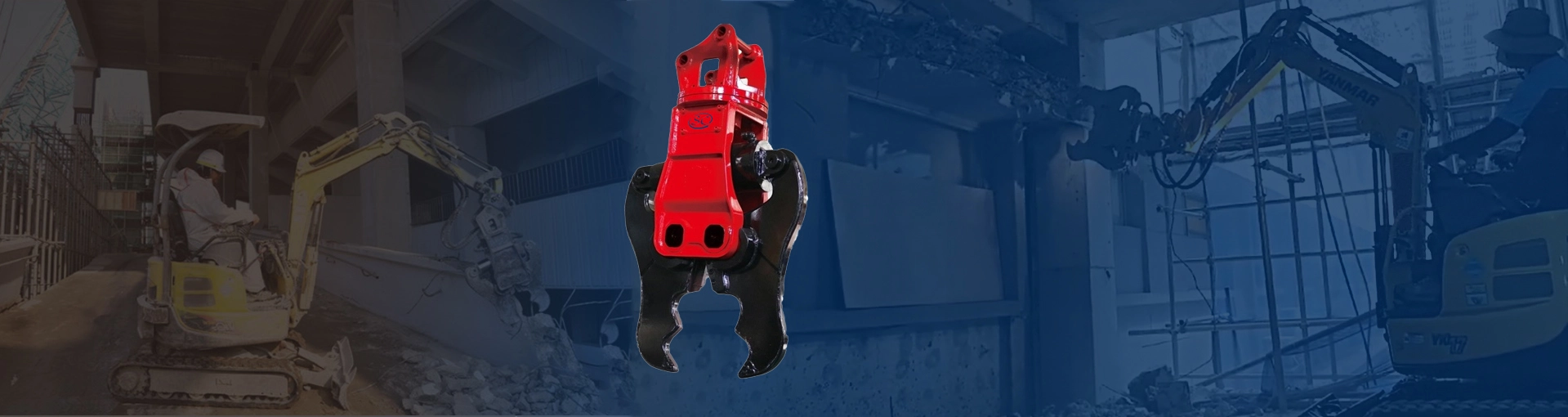 Beton pulver izer für Mini bagger