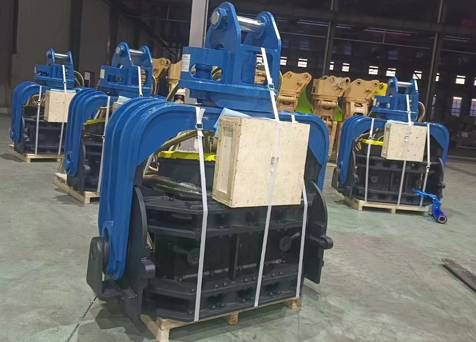 Vorteile von SC-Bagger-Stapel-Fahrer-Anbaugeräten