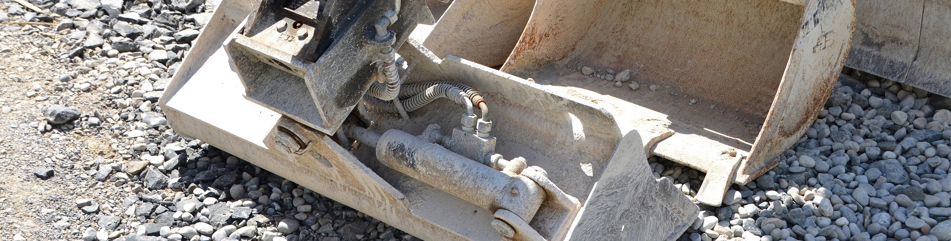 Bagger-Tilt-Eimer