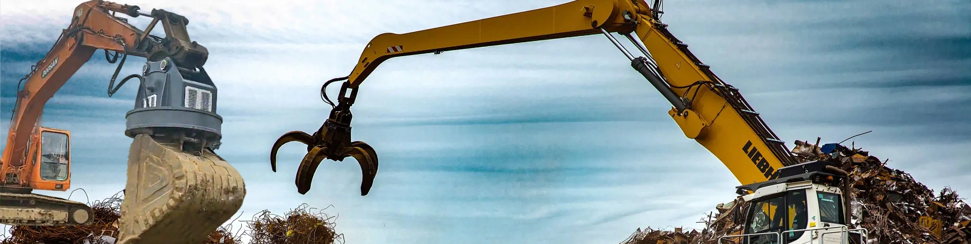 Bagger-Magnet
