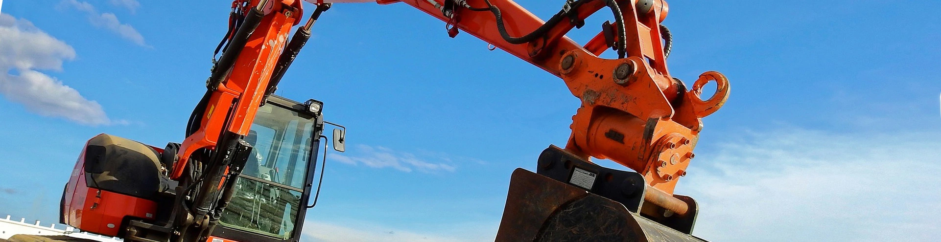 Bagger Tiltrotator & Schnell kuppler