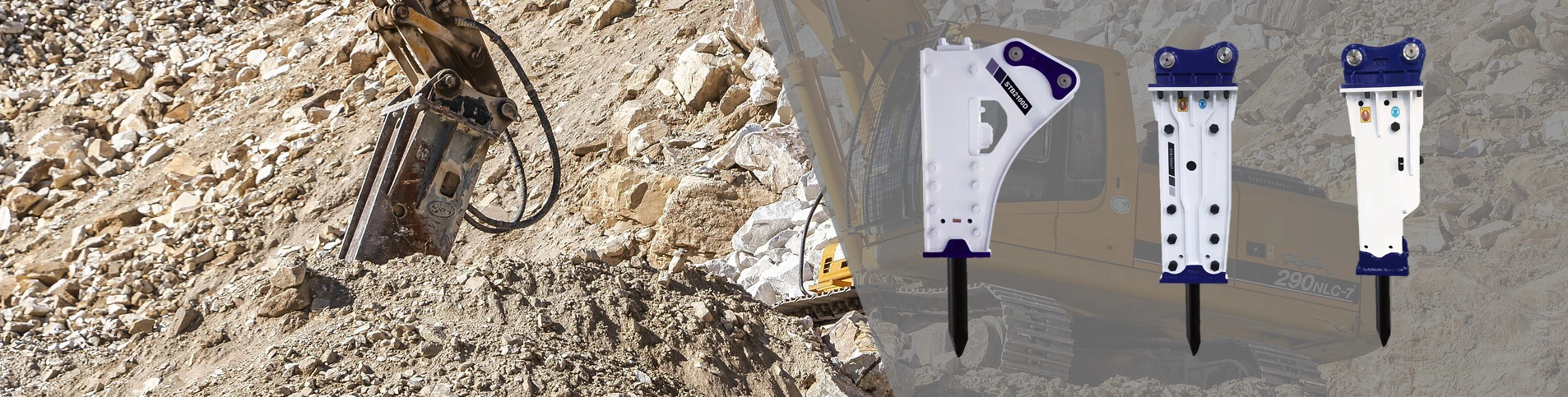 Hydraulischer Unterbrecher