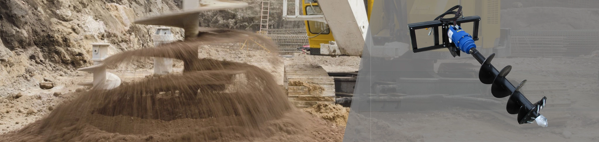 Bagger-Auger