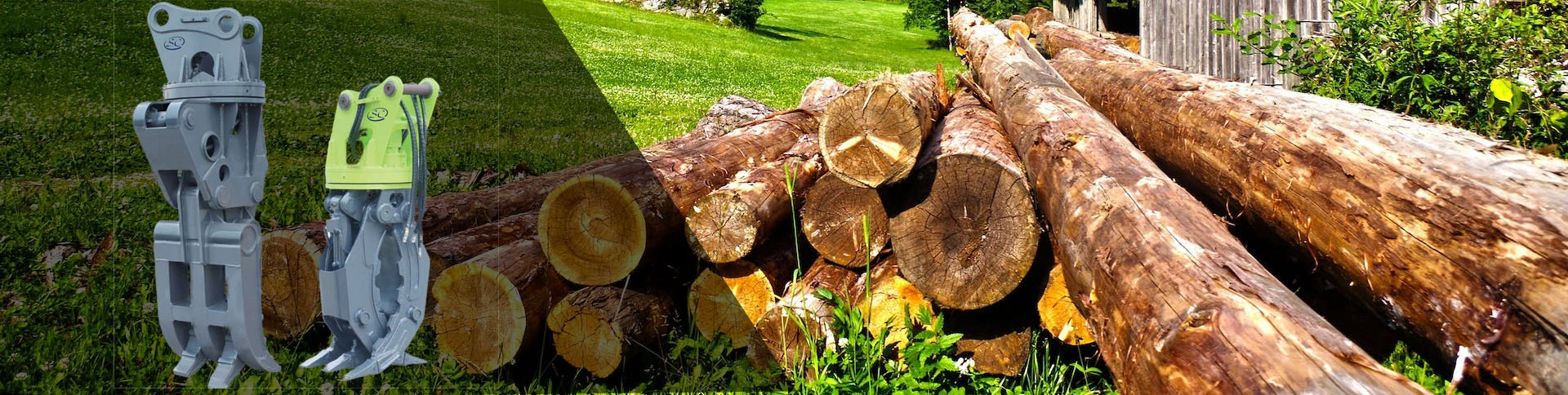 Log Greifer