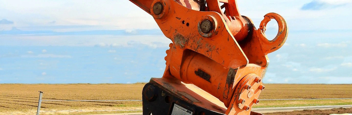 Bagger-Neigung kuppler