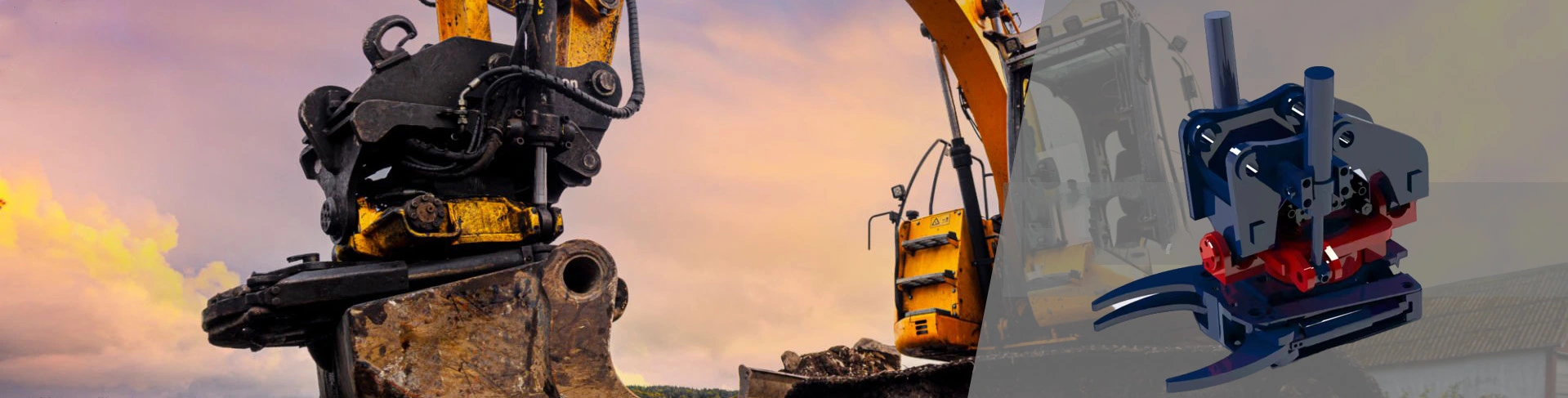 Bagger Tilt Rotator