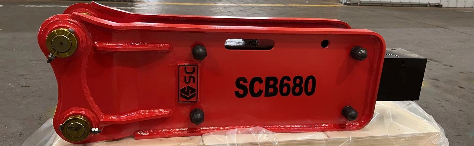 SC-Bagger-Anbaugeräte