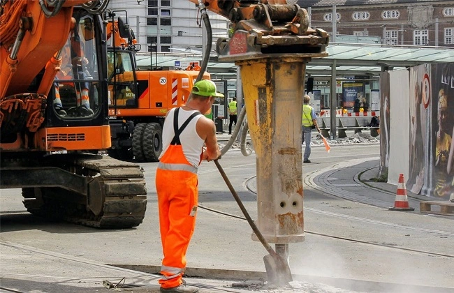 SC Ausrüstung für den Bau