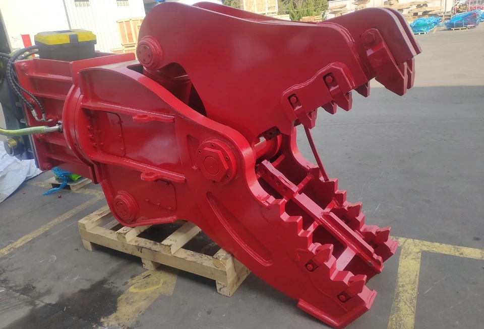 Leistungs starke Fähigkeiten von YANMAR-Baggern mit SC-Anbaugeräten