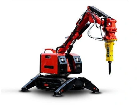 Abbruch roboter