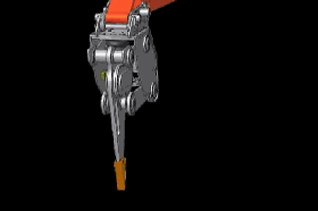 Excavator Pin Grabber