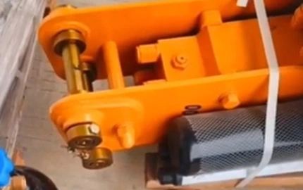 So fügen Sie dem Hydraulik brecher N2-Gas hinzu