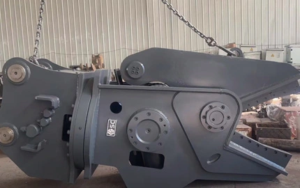 Schrott schere/hydraulische Scherung