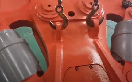 Pulver izer für 20 30 Tonnen Bagger