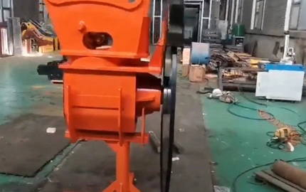 SC Felsens äge mit 1500 mm Klinge