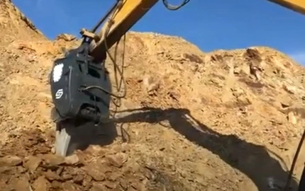 Abbruch roboter