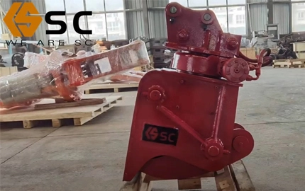 Bagger-Anbaugeräte