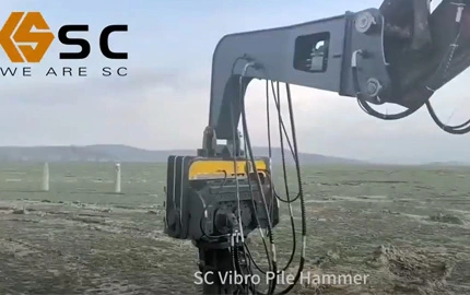 SC Vibro Stapel hammer